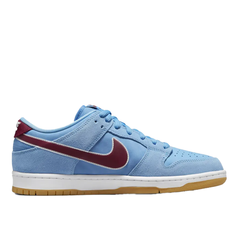 NIKE SB DUNK LOW VALOUR BLUE TEAM MAROON DQ4040-400