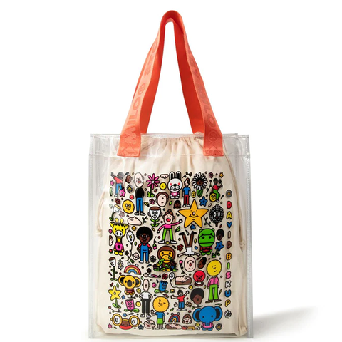 BABY MILO® X DAVID BISKUP PVC TOTE