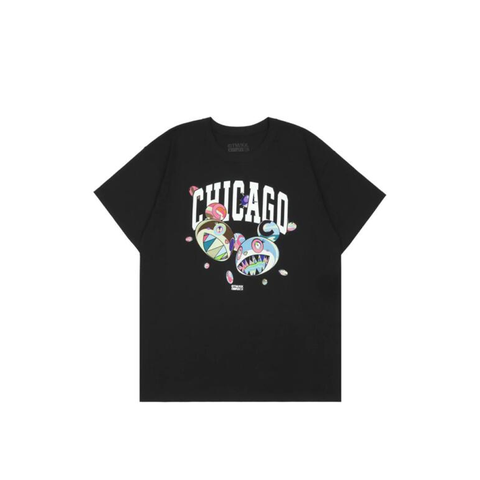 TAKASHI MURAKAMI COMPLEXCON CHICAGO DISCORD TEE BLACK