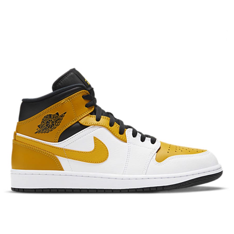 NIKE AIR JORDAN 1 MID UNIVERSITY GOLD 554724 170