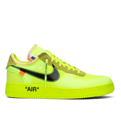 NIKE AIR FORCE 1 LOW OFF-WHITE VOLT AO4606 700