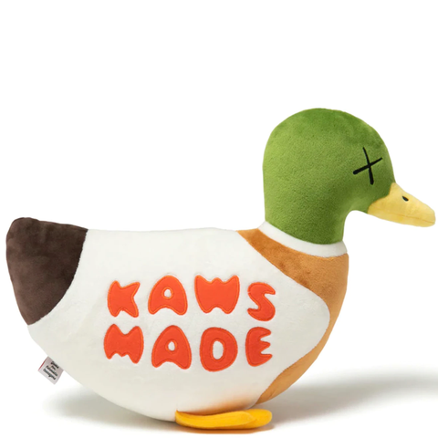 KAWS X HUMAN MADE DUCK PLUSH DOWN DOLL