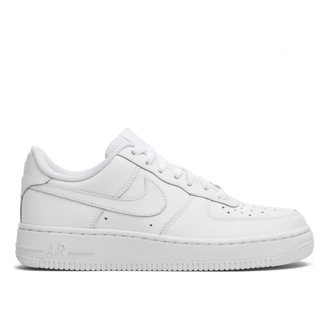 NIKE AIR FORCE 1 LOW ALL WHITE 314182 117