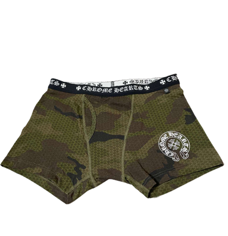 CHROME HEARTS BOXER CAMO