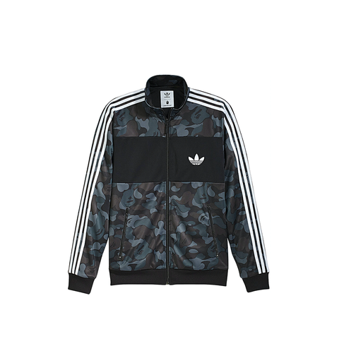 ADIDAS X BAPE JACKET ABC CAMO BLACK