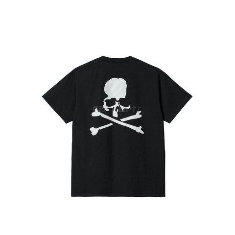 MASTERMIND X CARHARTT POCKET TEE BLACK