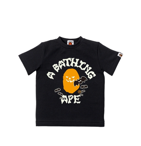 BAPE KIDS HALLOWEEN COLLEGE TEE