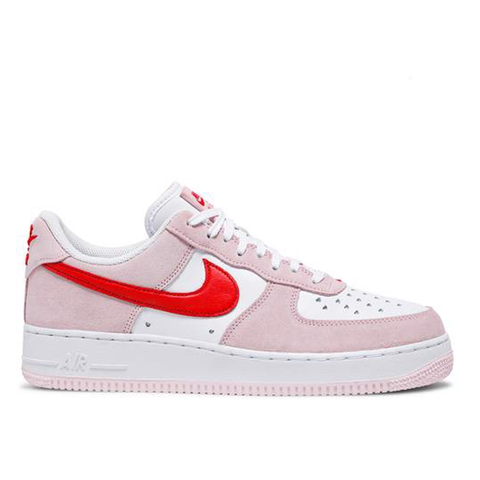 NIKE AIR FORCE 1 LOW 07 QS VALENTINE'S DAY LOVE LETTER DD3384 600