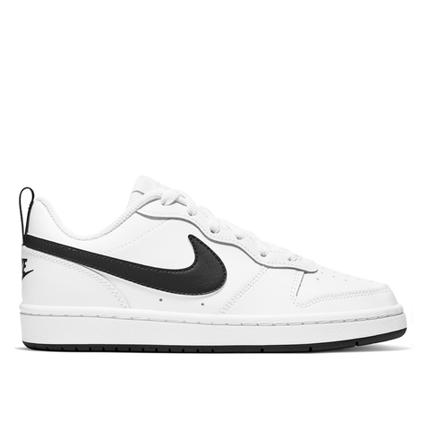 NIKE COURT BOROUGH LOW 2 WHITE/BLACK BQ5448 104