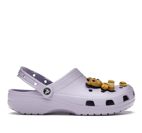 DREW HOUSE CLASSIC CROCS BIEBER 2 LAVENDER