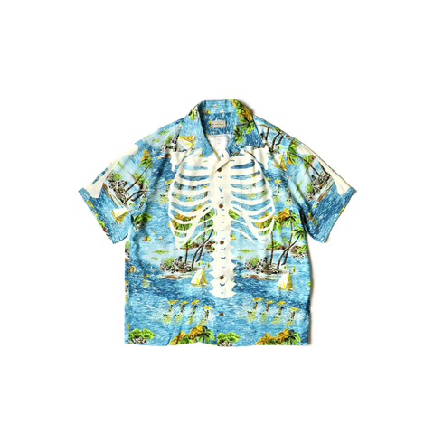 KAPITAL RAYON KAMEHAMEHA BONE PT ALOHA SHIRT K2004SS151EK-1214