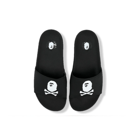 BAPE PIRATE SLIDE BLACK