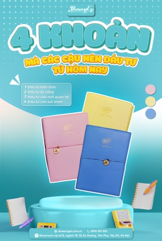 4 “KHOẢN” MÀ CÁC CẬU NÊN ĐẦU TƯ TỪ HÔM NAY