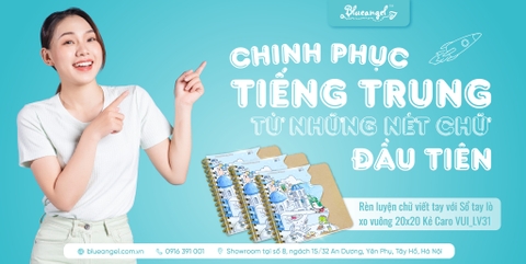 CHINH PHỤC TIẾNG TRUNG TỪ NHỮNG NÉT CHỮ ĐẦU TIÊN