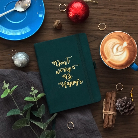 Quy trình sản xuất sổ tay Blueangel