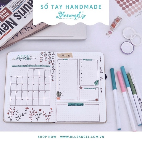 Sổ Dot Grid - Kẻ Soán Ngôi Dòng Kẻ Ngang