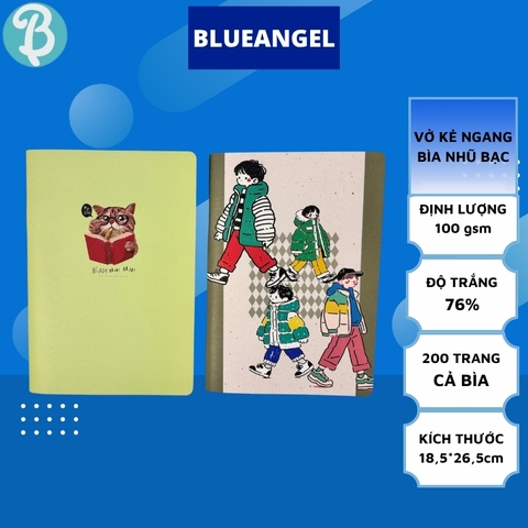 Vở 200 trang Blue limited NB10-7000
