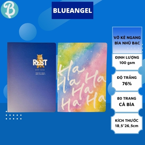 Vở 80 trang Blue limited NB4-7437