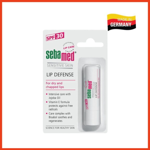 Sebamed Son Dưỡng Ẩm Cho Môi Sensitive Skin Lip Defense 4.8g
