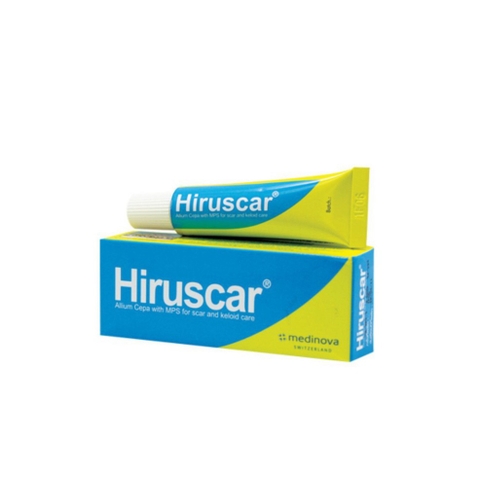 Hiruscar Gel Hỗ Trợ Giảm Mờ Sẹo Lõm, Sẹ Lồi