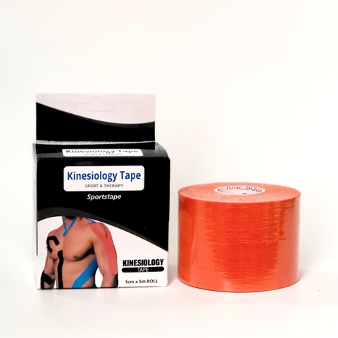 Băng Dán Cơ Thể Thao Co Giãn Nhiều Màu 5CM X 5M
