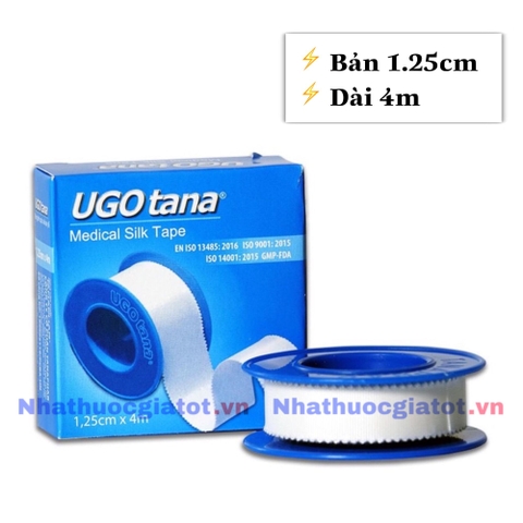[1.25CM x 4M] Băng Dính Lụa UGOTANA