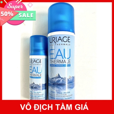 [CHÍNH HÃNG] Uriage Xịt Khoáng Dưỡng Ẩm & Cân Bằng Da Eau Thermale Water