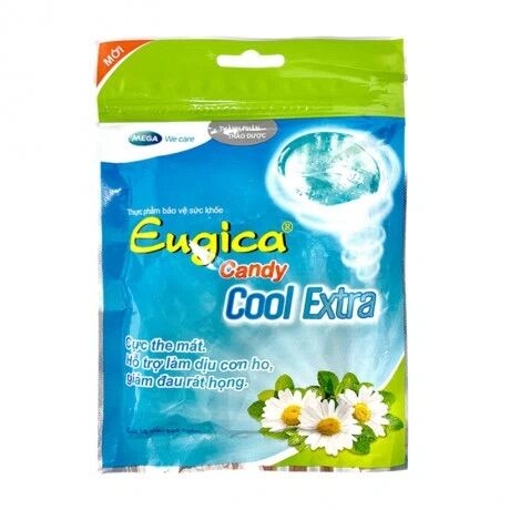 [Gói 15 Viên] Kẹo Ngậm EUGICA CANDY COOL EXTRA