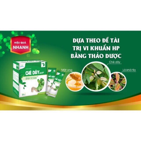 Chè Dây deHP Bình Vị Gel Hỗn Dịch Dạ Dày