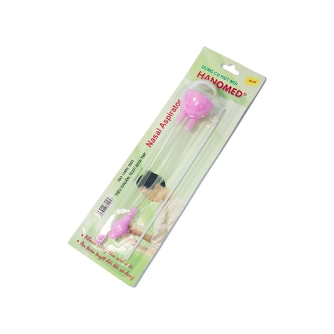 Hút Mũi Dây Hanomed Vệ Sinh Mũi Bé An Toàn Có Kèm Dụng Cụ Vệ Sinh Dây Hút