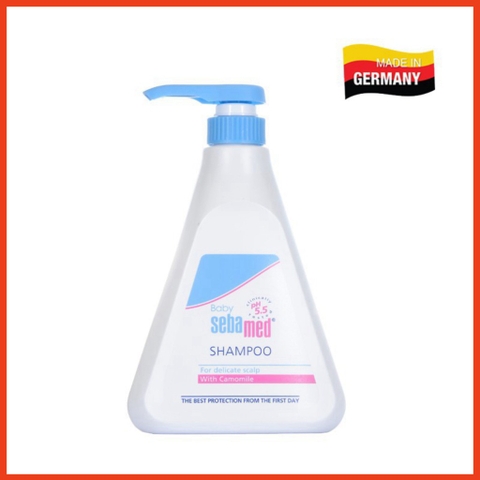 DầuSebamed Gội Không Cay Mắt Trẻ Em Children's Shampoo pH5.5 (500ml)