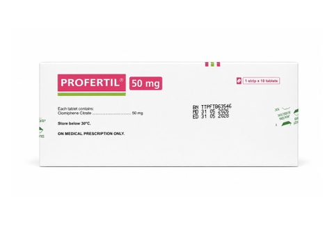 PROFERTIL 50MG (Clomiphene Citrate)