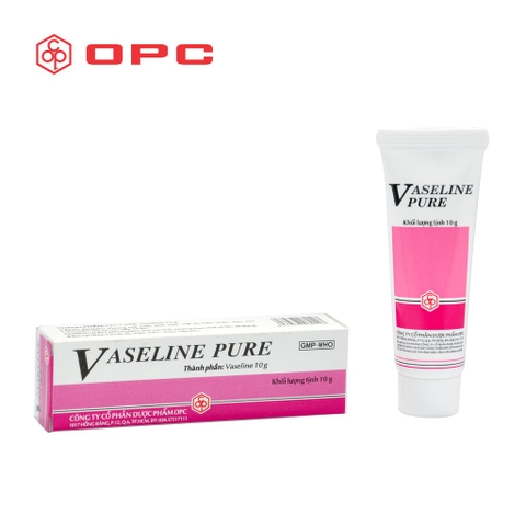 [Tuýp 10g] Kem dưỡng môi VASELINE OPC
