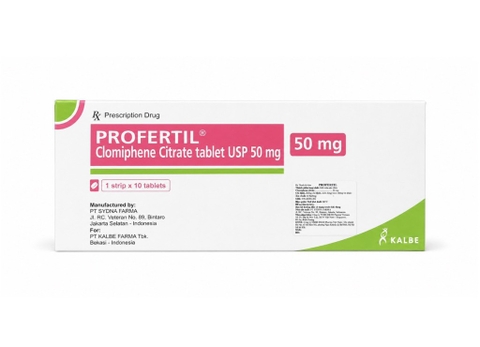 PROFERTIL 50MG (Clomiphene Citrate)