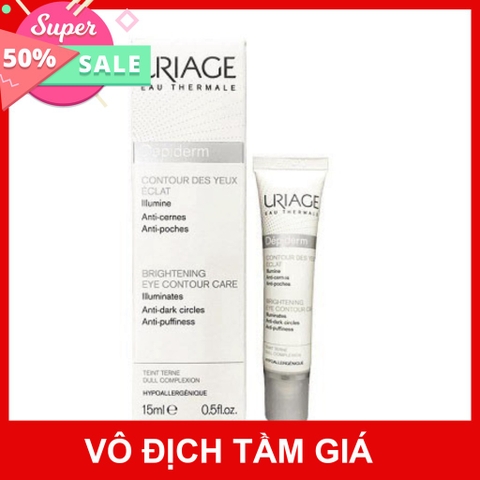 Uriage Kem Chăm Sóc Da Nám, Tàn Nhang Depiderm Soin Cible Anti - Taches 15ml