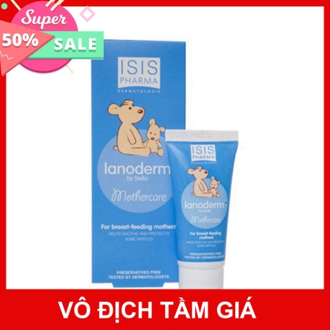 Isis Pharma Kem Hỗ Trợ Khô Nứt Môi, Nứt Núm Vú Morther Care 15ml