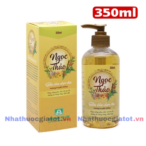 Sữa Tắm Dược Liệu Ngọc Thảo - Hương Truyền Thống 330ml