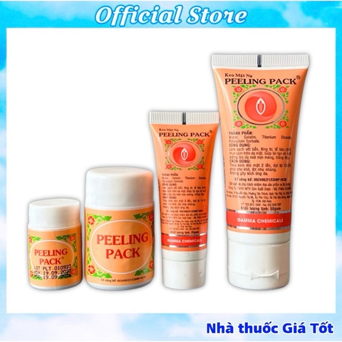 Gel Lột Mụn PEELING PACK Tiện Dụng