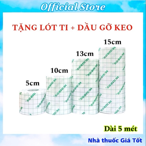 [Tặng Miếng Lót + Dầu Gỡ Keo] Keo Trong Suốt Dán Ngực Tomboy Nhiều Kích Cỡ