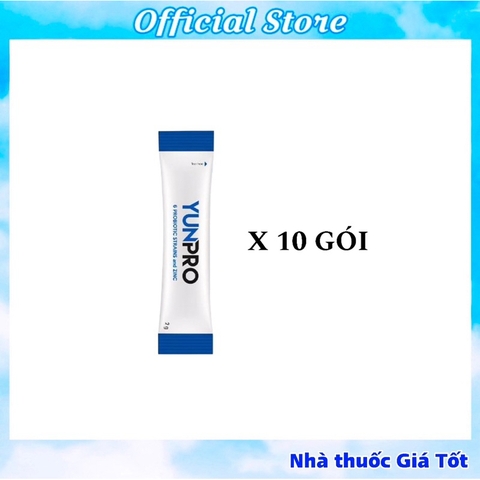 Men Vi Sinh YUNPRO Bổ Sung Lợi Khuẩn Giúp Tăng Cường Hệ Vi Sinh Đường Ruột, Giảm Rối Loạn Tiêu Hóa