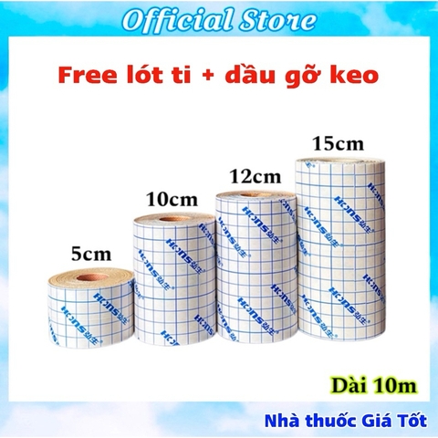 [Tặng Miếng Lót + Dầu Gỡ Keo] Keo Y Tế Dán Ngực Tomboy Nhiều Kích Cỡ