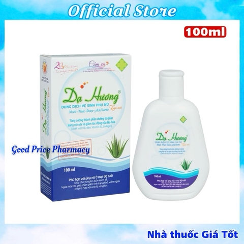 [100ml] Dung Dịch Vệ Sinh Phụ Nữ Dạ Hương Tươi Mới - LÔ HỘI
