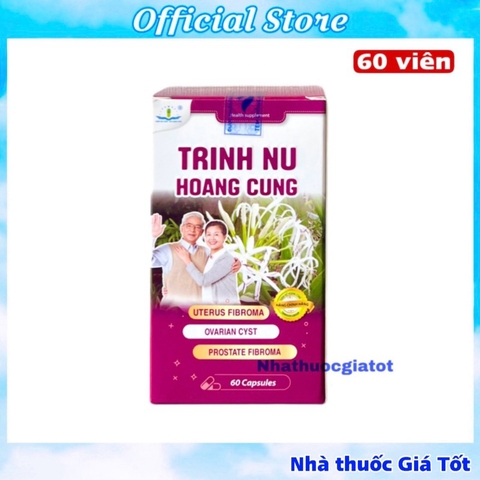 Trinh Nữ Hoàng Cung Tâm Dược Hộp 60 Viên