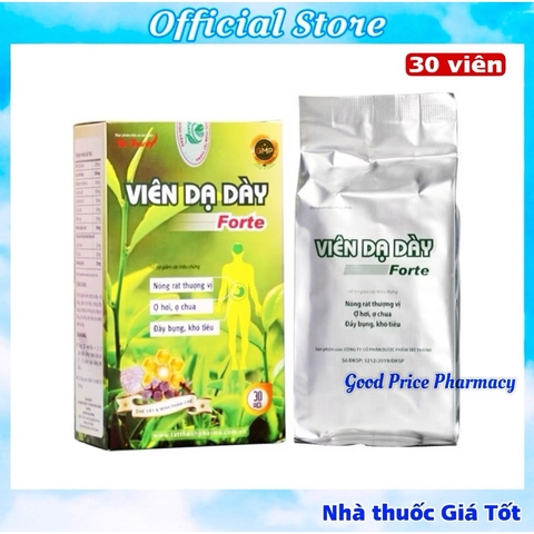 Cốm Dạ Dày, Viên Dạ Dày Tất Thành Hỗ Trợ Giảm Đau Rát Thượng Vị, Ợ Nóng, Ợ Chua, Đầy Hơi, Khó Tiêu