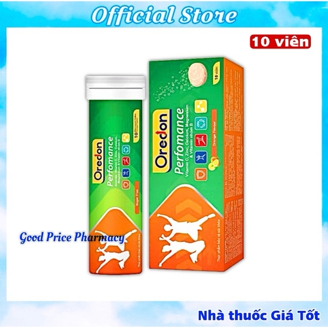 Tuýp 10 Viên Sủi Oredon Chính Hãng Sunuri Bổ Sung Vitamin  Tăng Cường Sức Đề Kháng, Giảm Mệt Mỏi Cho Cơ Thể