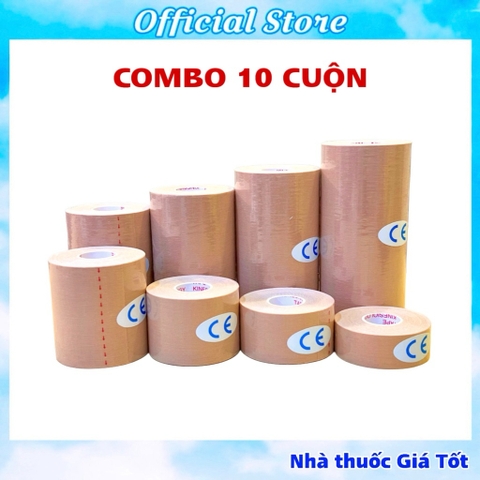 COMBO 10 CUỘN KEO VẢI DÁN NGỰC TOMBOY (CHỈ BÁN KEO, KHÔNG KÈM HÀNG TẶNG)