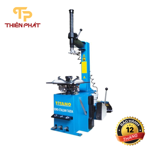 Máy Ra Vào Lốp Xe Máy Liên Doanh Italia Titano STD-105 – Mâm 10–18 Inch