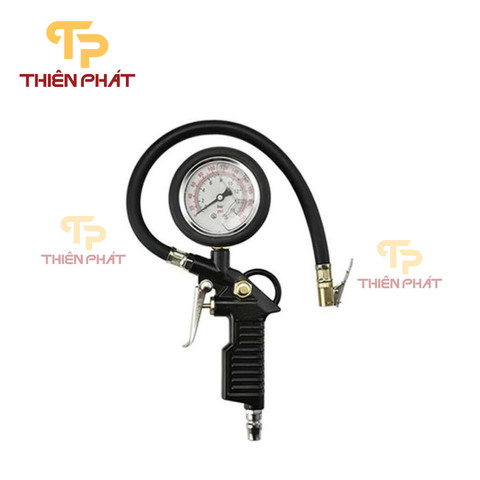 Đồng Hồ Bơm Lốp TP-021-13 – Y60, 0-230 PSI / 0-16 Bar