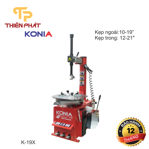 Máy Tháo Lốp, Ra Vỏ Xe Máy, Xe Con Konia K-19X – 10-19 Inch