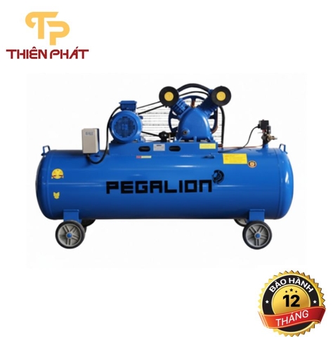 Máy nén khí dây đai PEGALION TM-V-0.25/8-180L(380V)